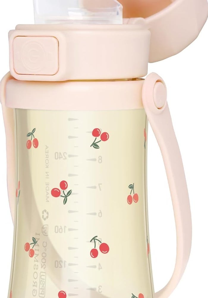 GROSMIMI Tumbler Multi Accessory Pack – Tumbler Cap, Silicone Tip & Hand Strap (Sweet Peach) - Image 4